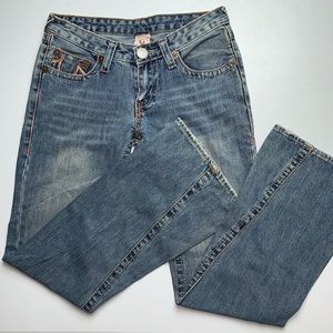TRUE RELIGION Women’s bootcut Jean